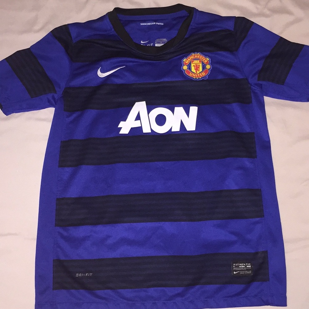 Manchester United 2011/12 Away Jersey